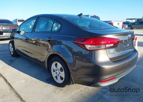 2017 Kia Forte Lx from USA, damaged, VIN 3KPFK4A71HE114728